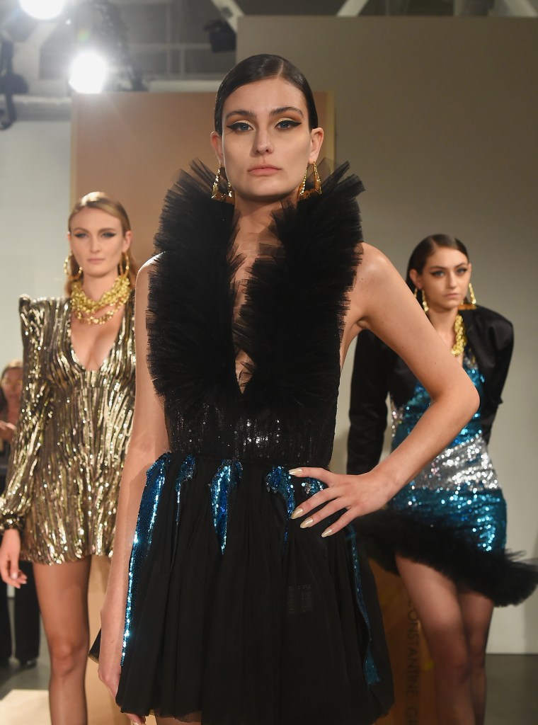 Greta Constantine - Presentation - September 2017 - New York Fashion Week