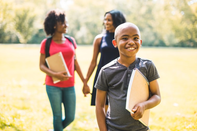 Celebs Send Their Kids Back To School