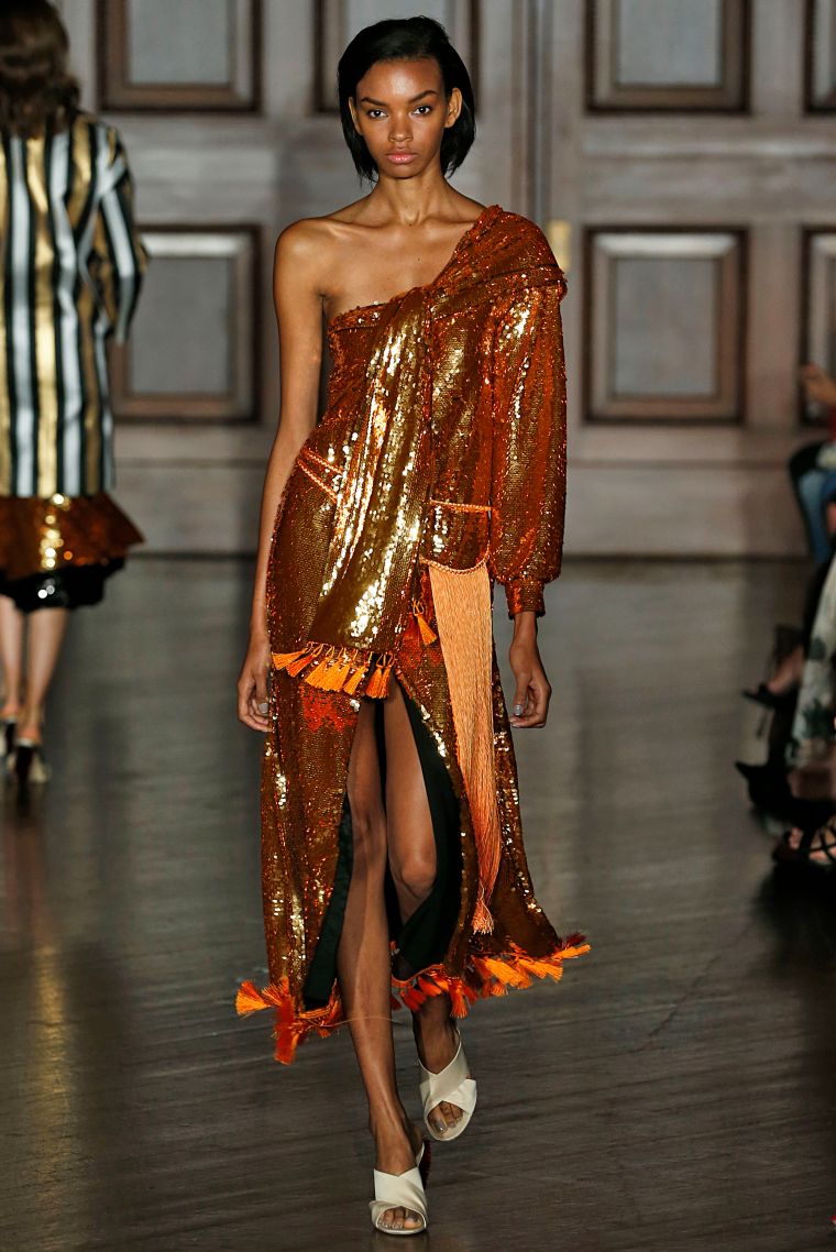 Sachin & Babi – Runway – September 2017 – New York Fashion Week