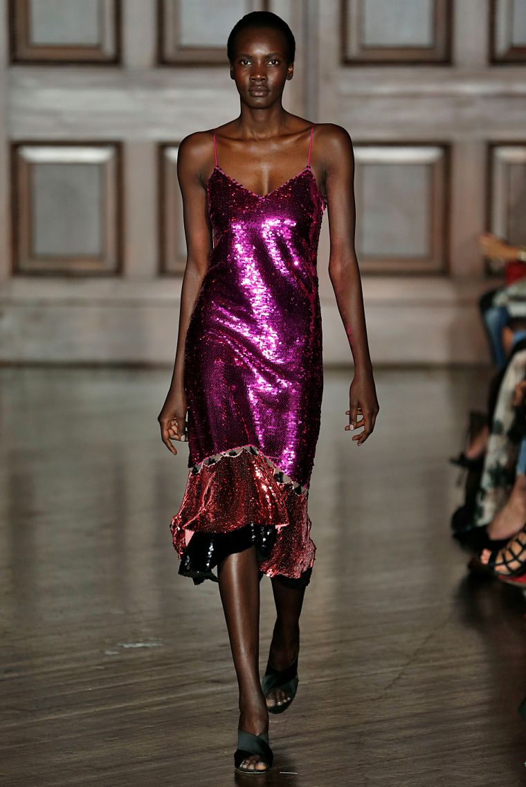 Sachin & Babi – Runway – September 2017 – New York Fashion Week