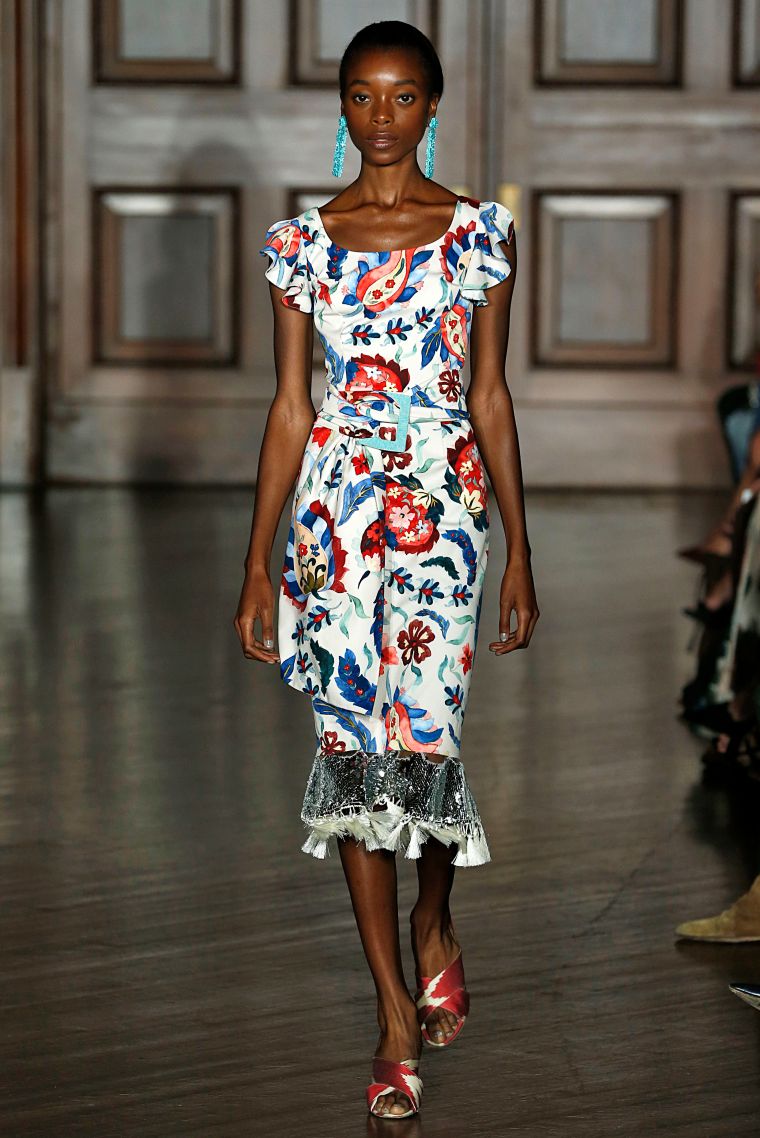 Sachin & Babi – Runway – September 2017 – New York Fashion Week