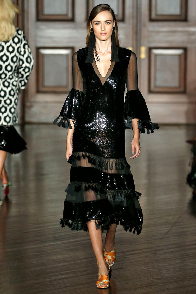 Sachin & Babi – Runway – September 2017 – New York Fashion Week