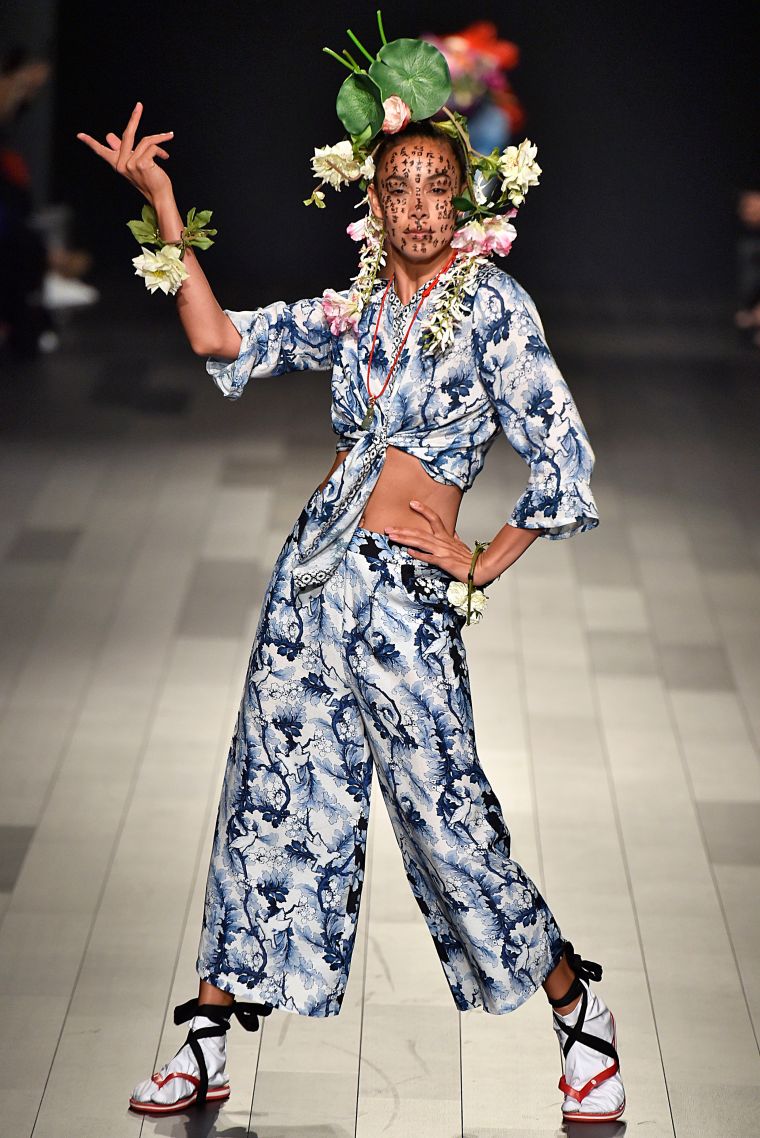 Desigual – Runway – September 2017 – New York Fashion Week