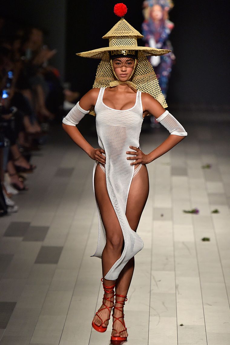 Desigual – Runway – September 2017 – New York Fashion Week