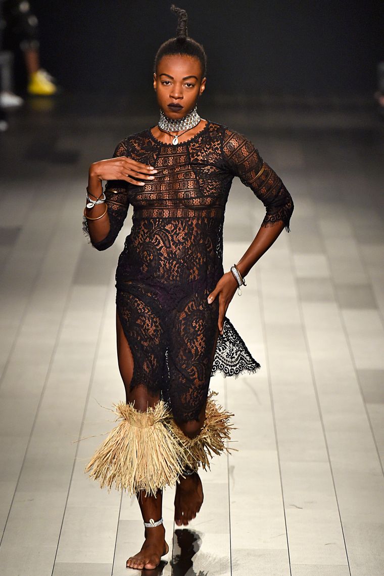 Desigual – Runway – September 2017 – New York Fashion Week