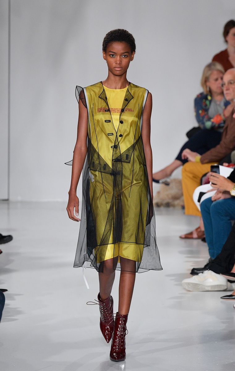 Calvin Klein Collection – Runway – September 2017 – New York Fashion Week