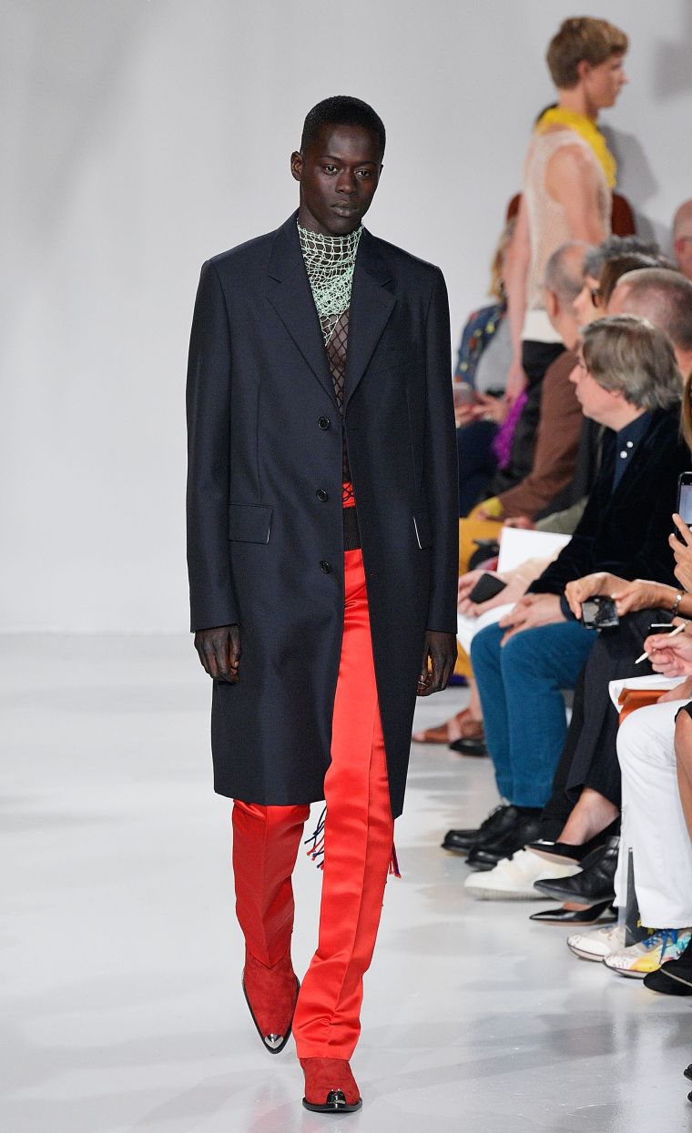 Calvin Klein Collection – Runway – September 2017 – New York Fashion Week