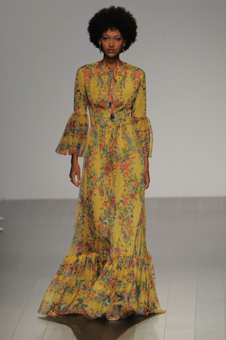 Tadashi Shoji – Runway – September 2017 – New York Fashion Week: The Shows