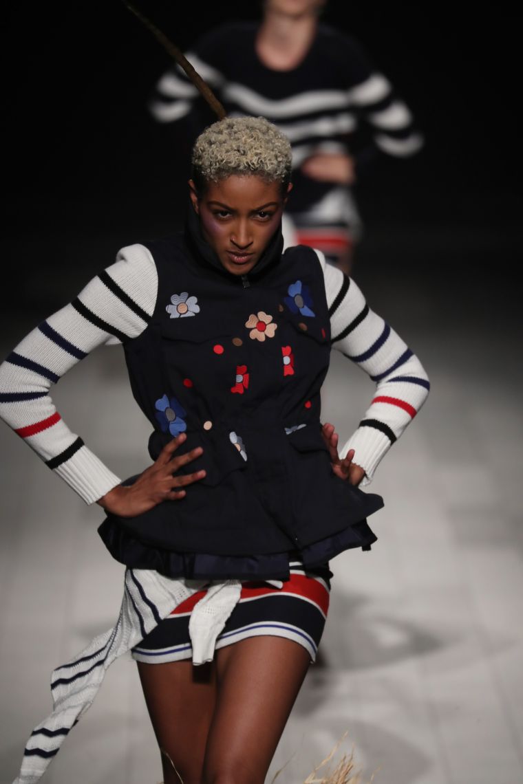 Desigual – Runway – September 2017 – New York Fashion Week: The Shows