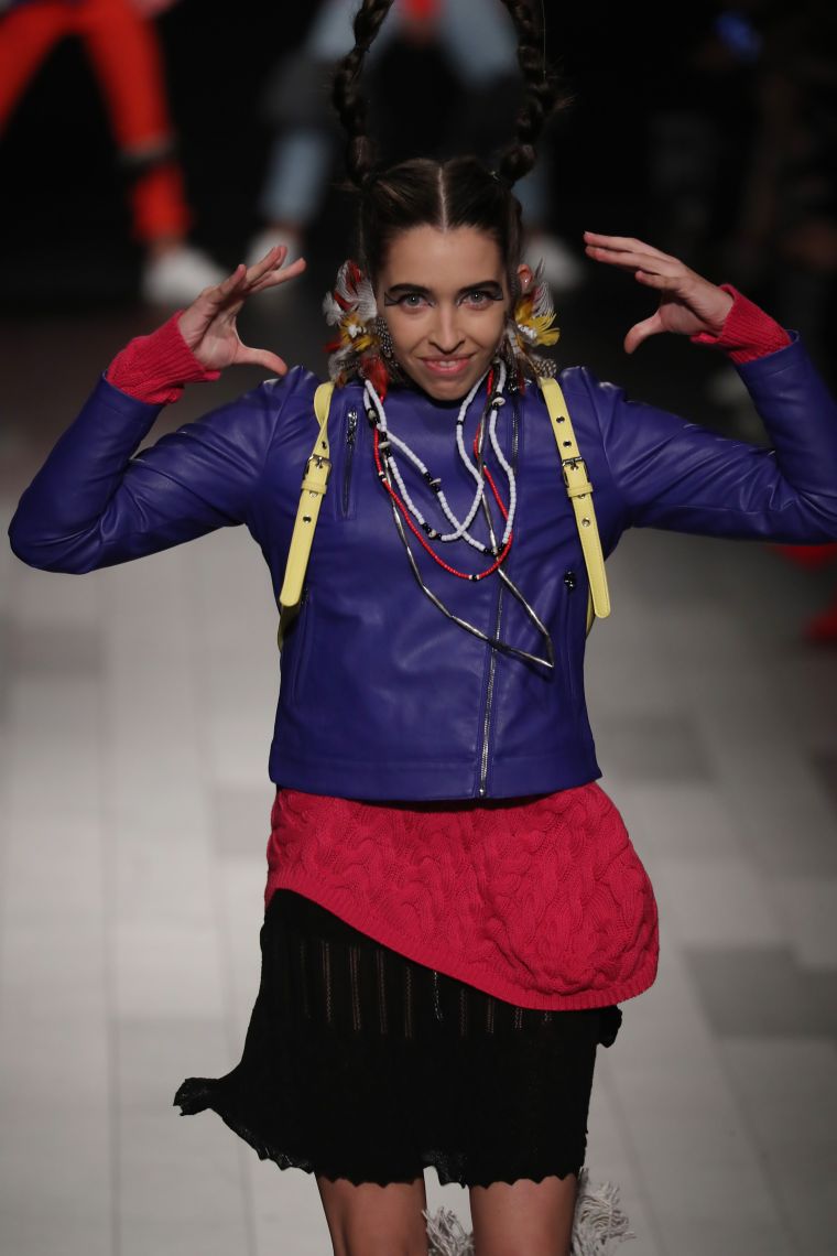 Desigual – Runway – September 2017 – New York Fashion Week: The Shows