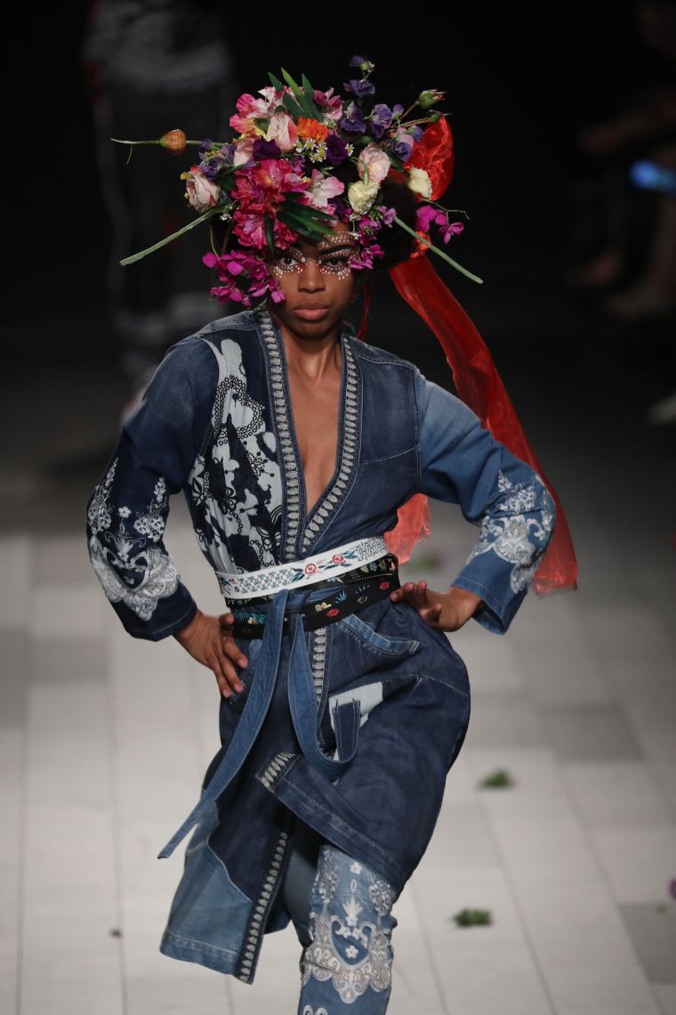 Desigual – Runway – September 2017 – New York Fashion Week: The Shows