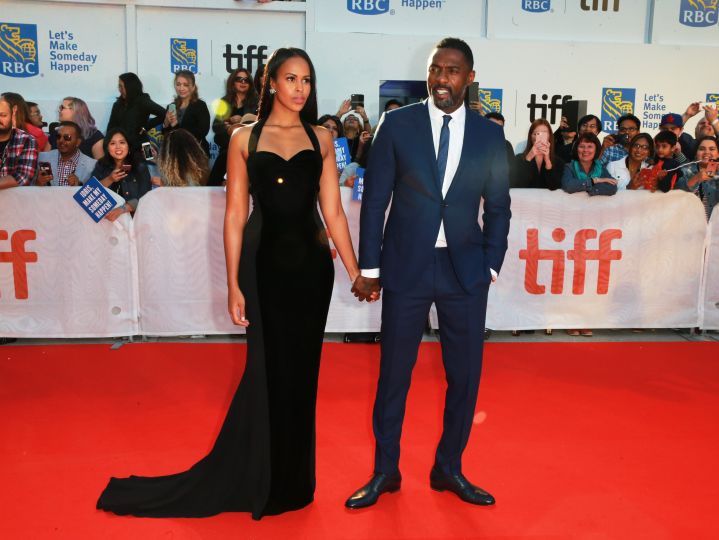 Idris Elba & Sabrina D’howre