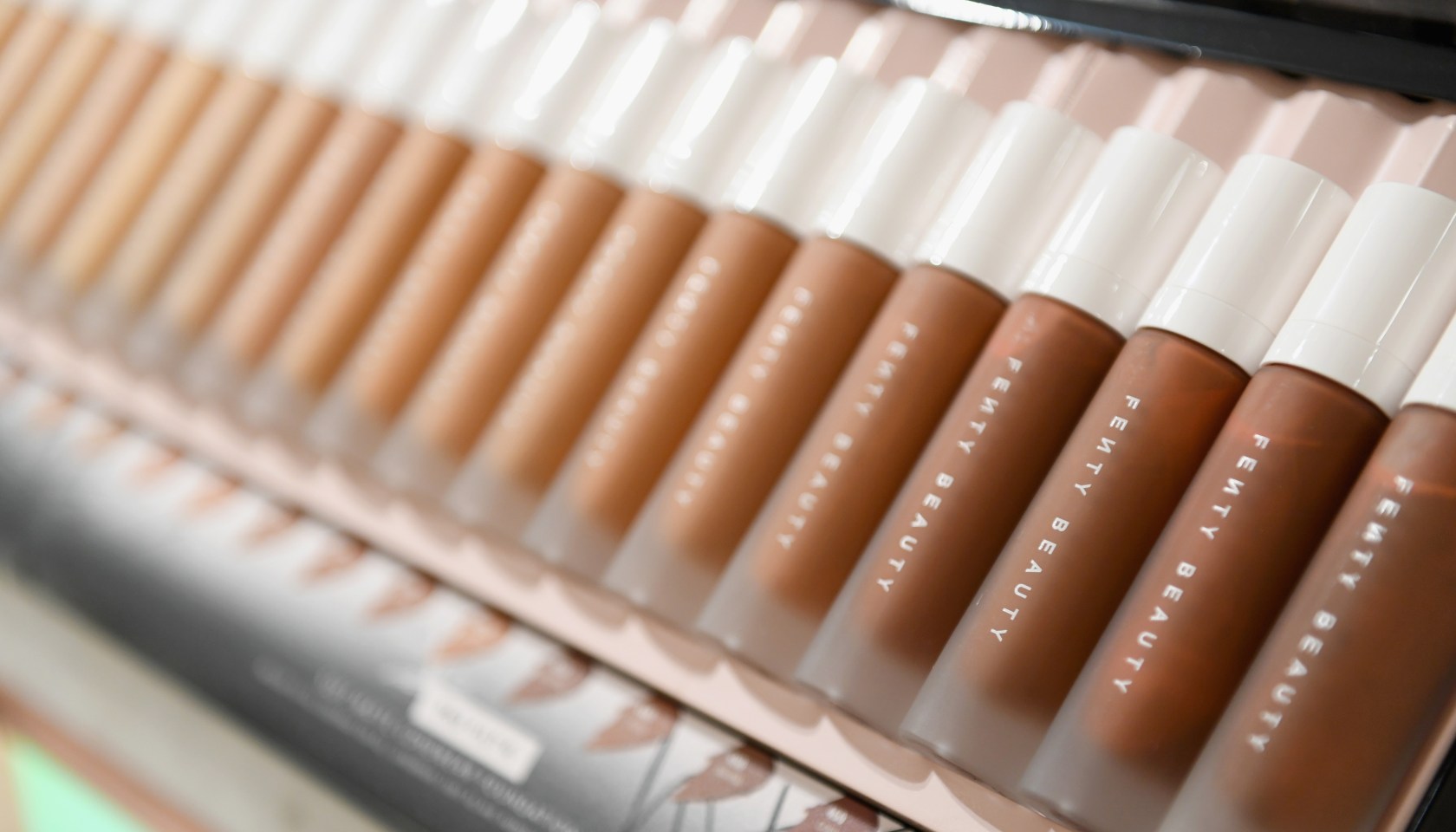 Fenty Beauty By Rihanna Launches At Harvey Nichols London