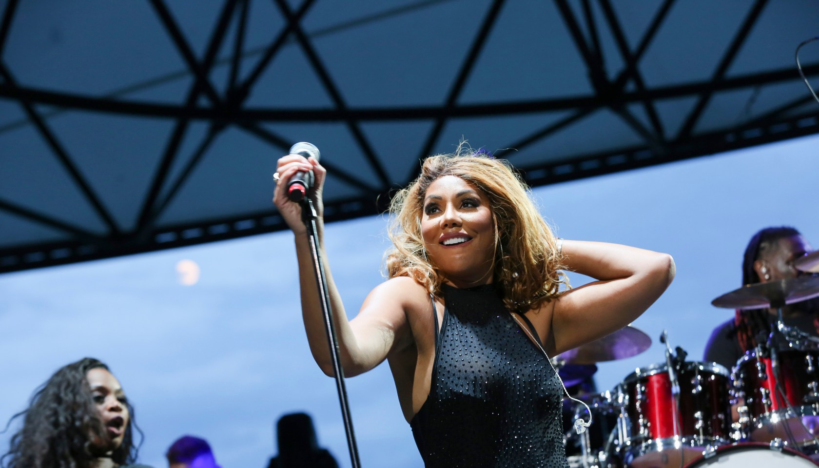 R Kelly and Tamar Braxton In Concert - Detroit, MI