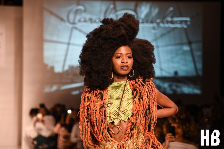 Texture On The Runway