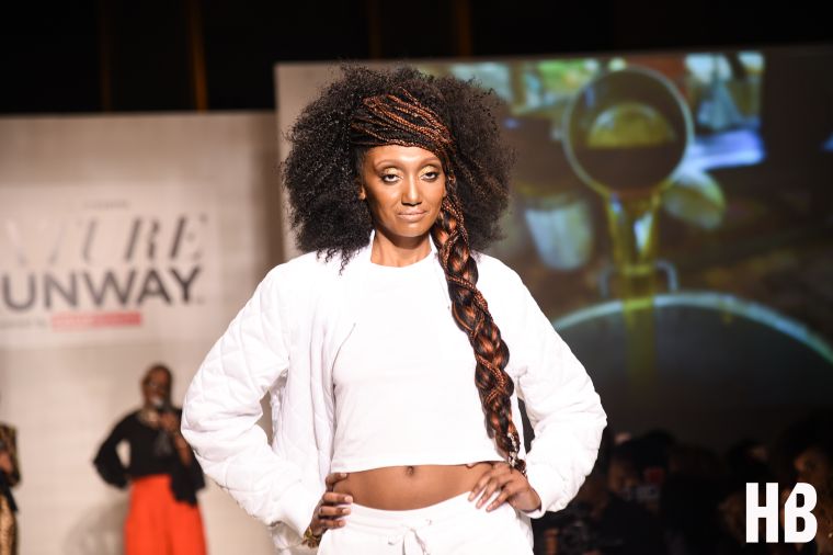 Texture On The Runway