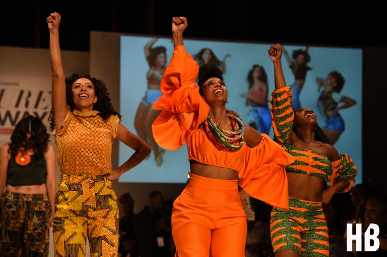 Texture On The Runway