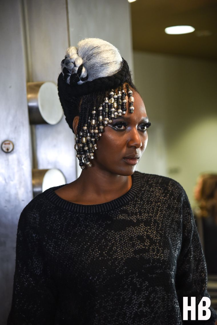 Texture On The Runway