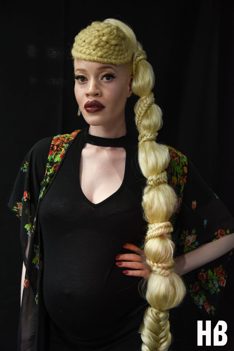 Texture On The Runway