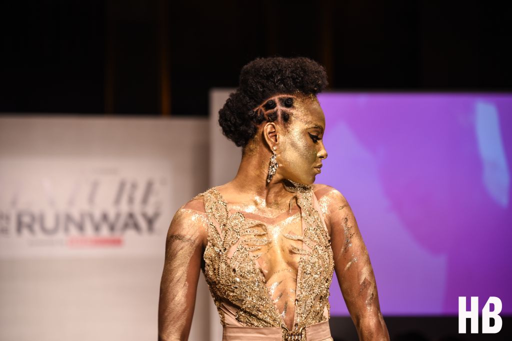 Texture On The Runway