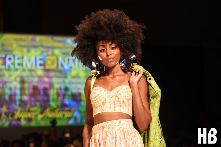 Texture On The Runway