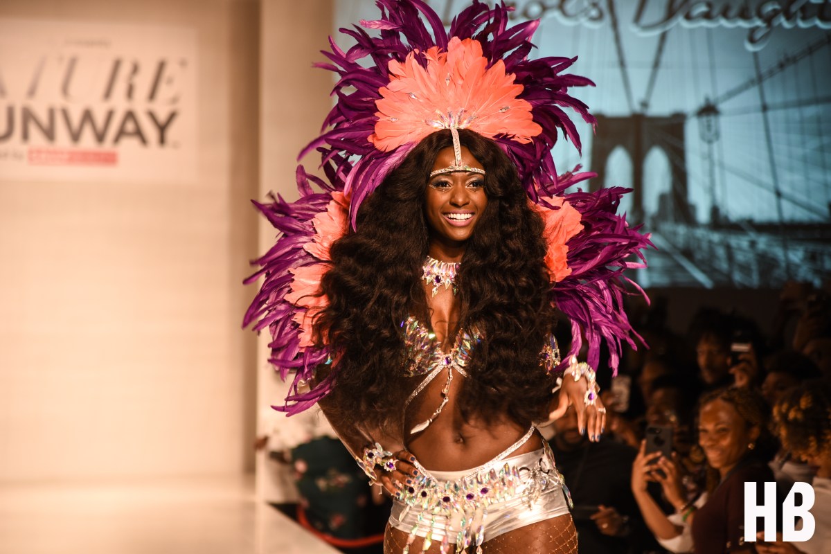 Texture On The Runway