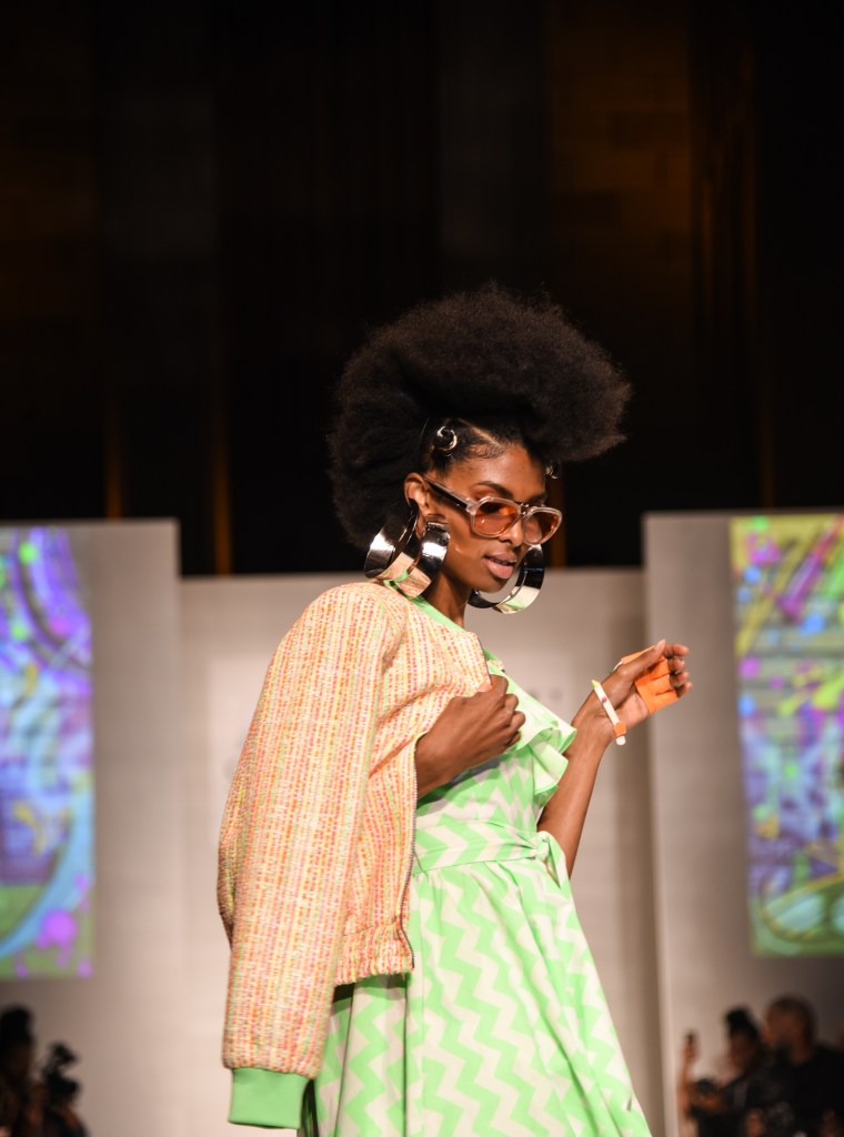 Texture On The Runway