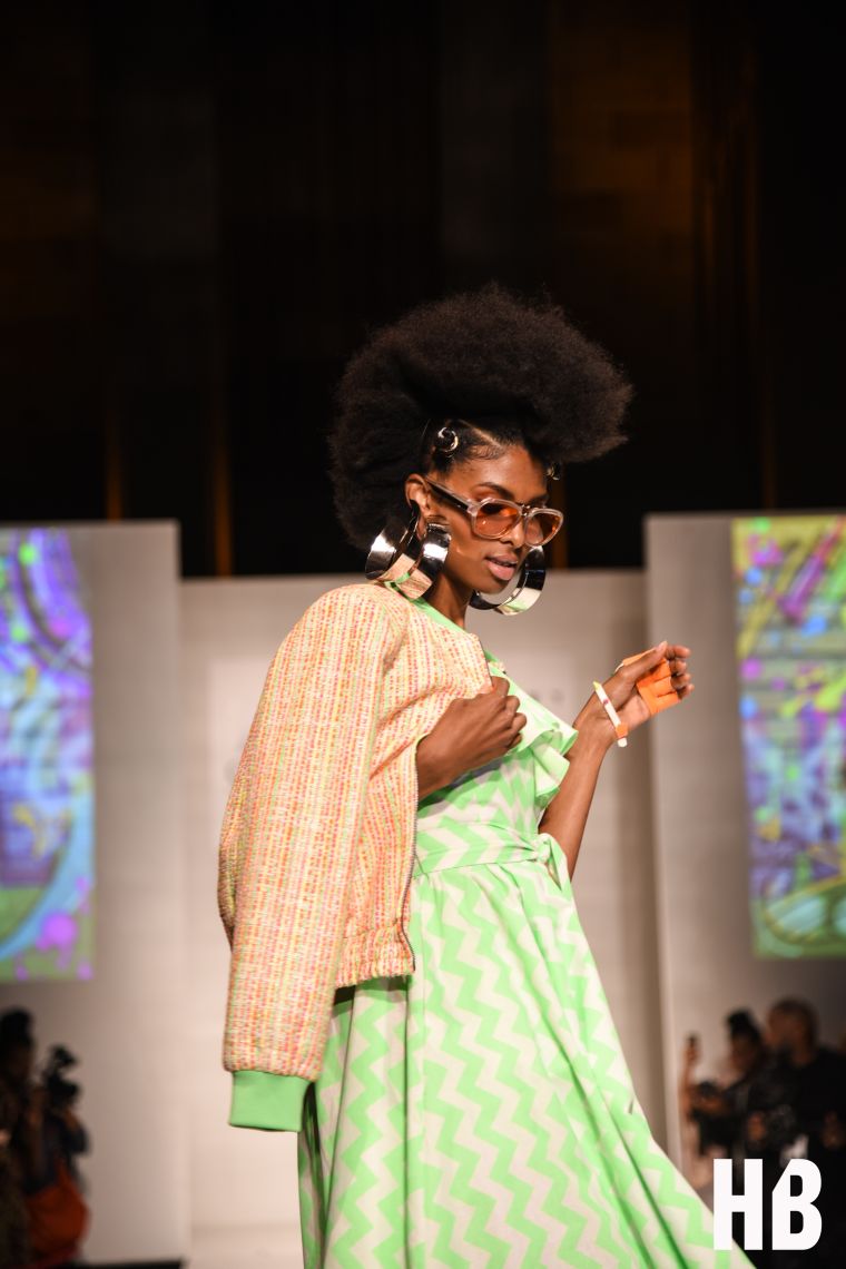 Texture On The Runway