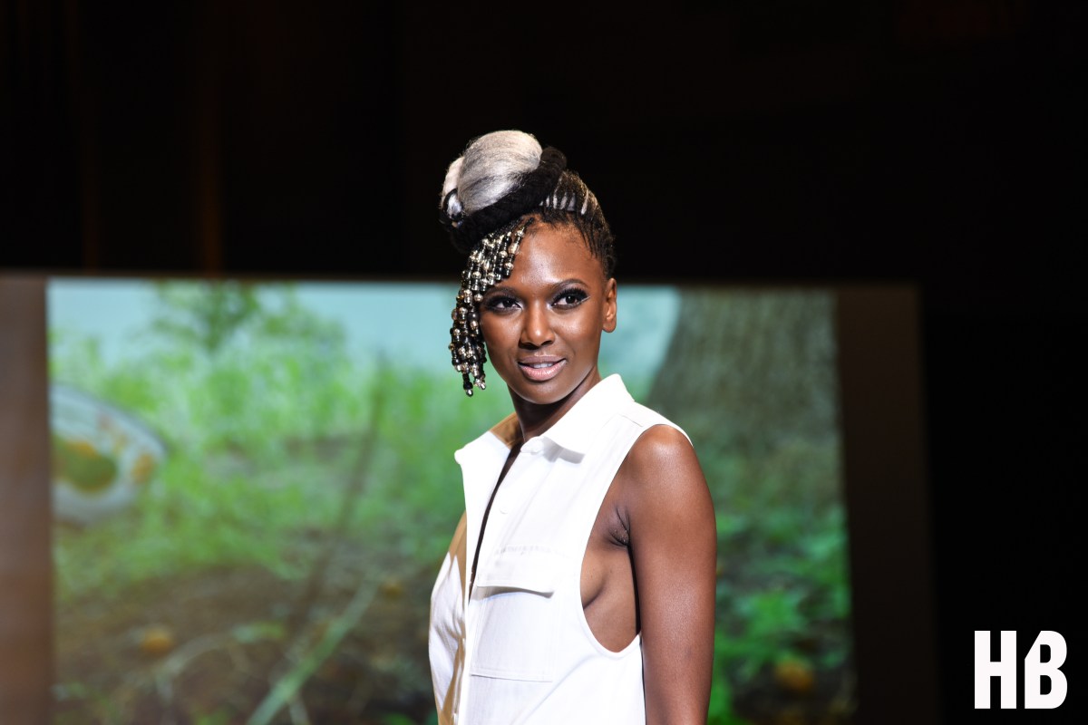 Texture On The Runway