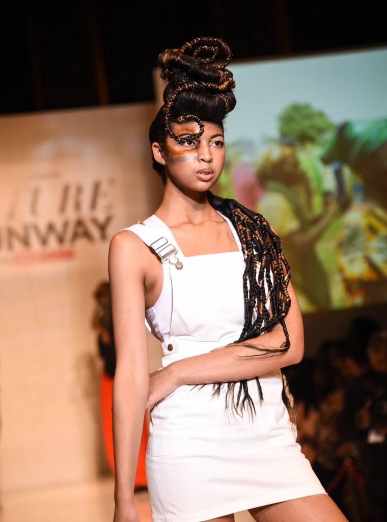 Texture On The Runway