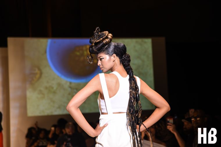 Texture On The Runway