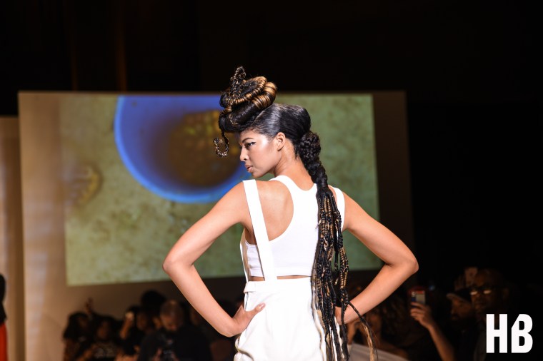 Texture On The Runway