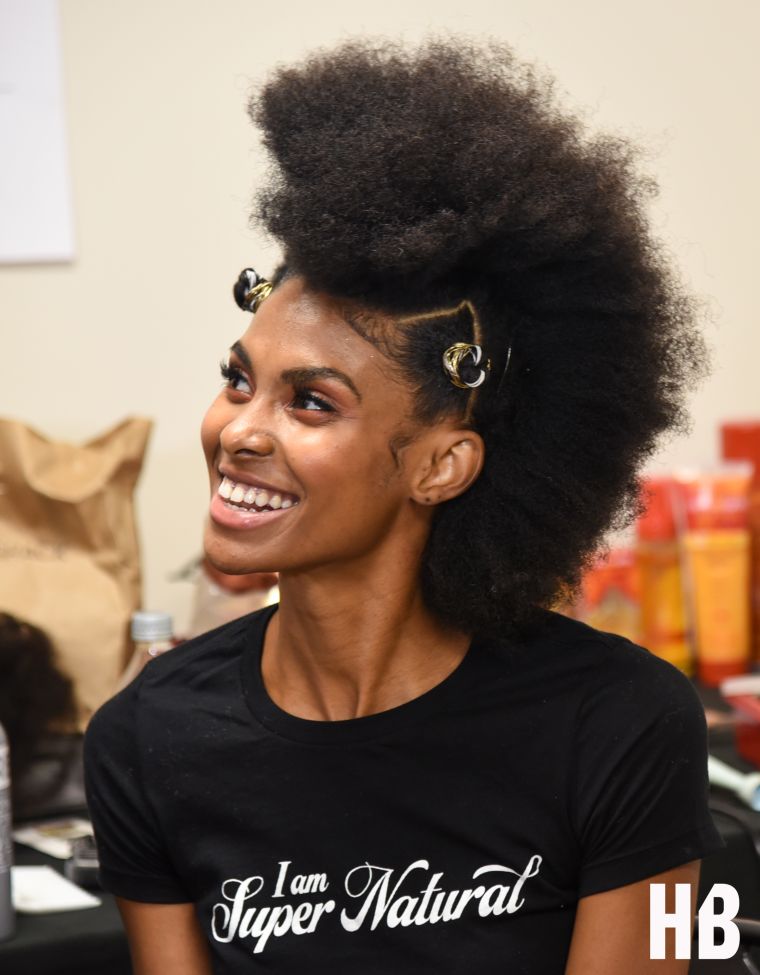 Texture On The Runway