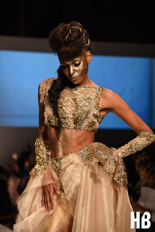 Texture On The Runway
