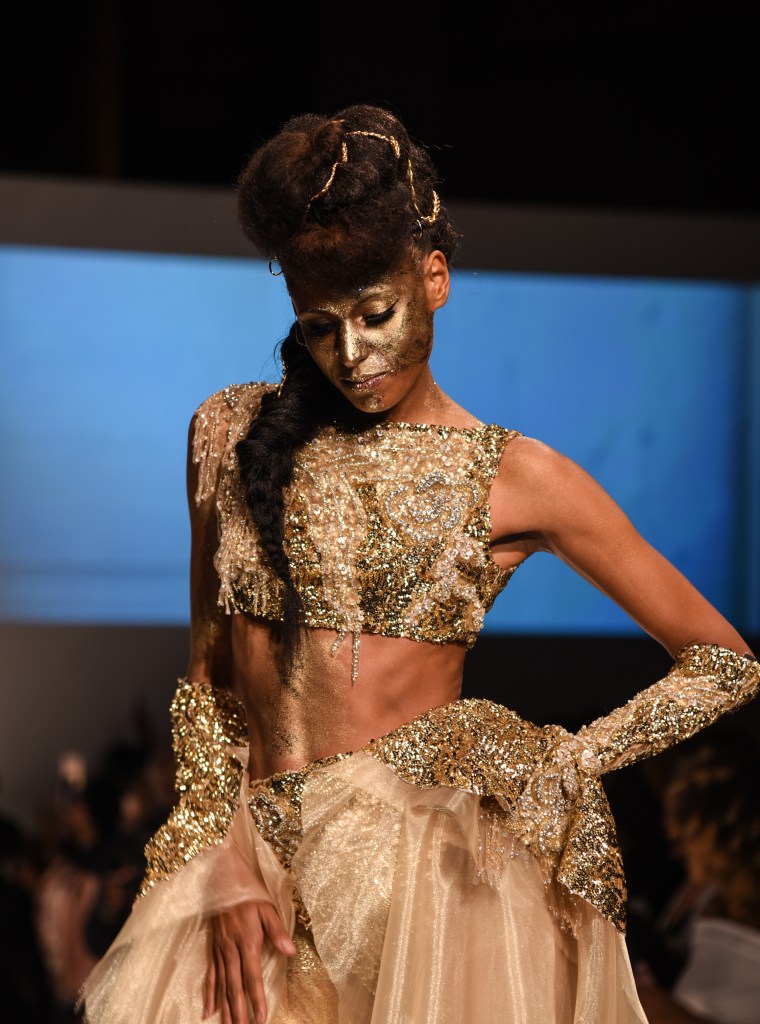 Texture On The Runway