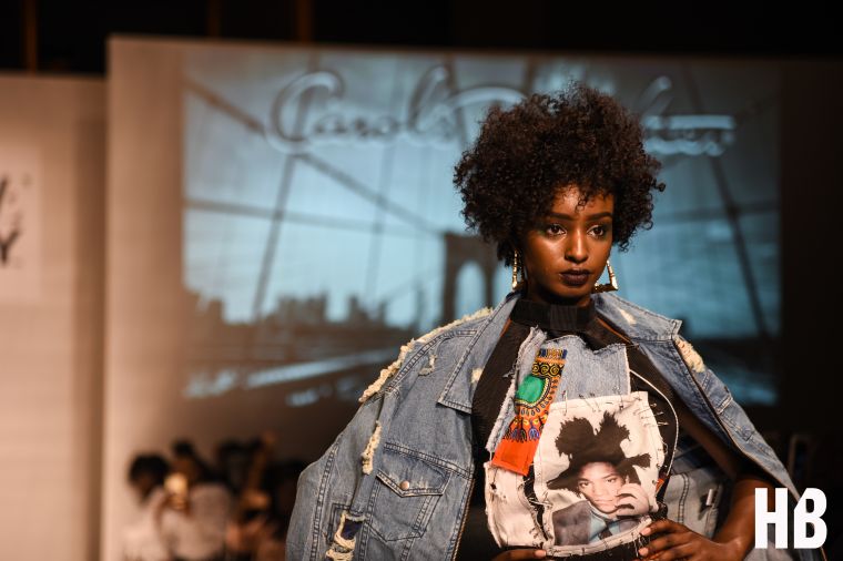 Texture On The Runway