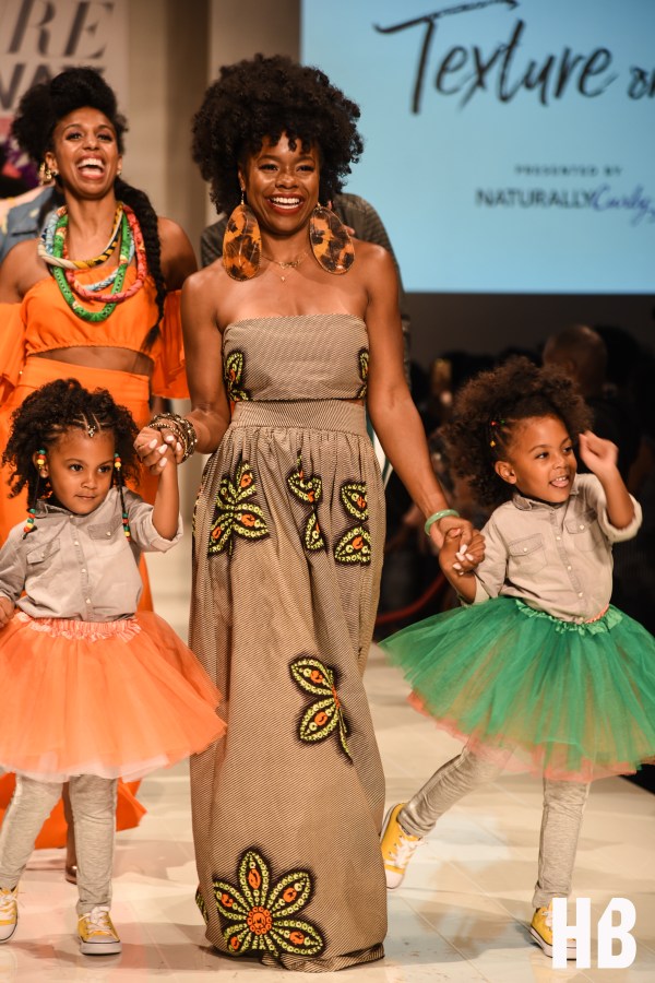 Texture On The Runway