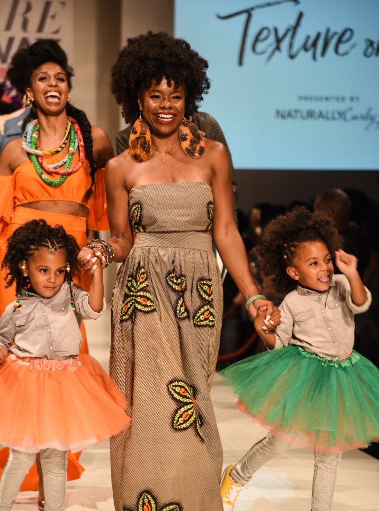 Texture On The Runway