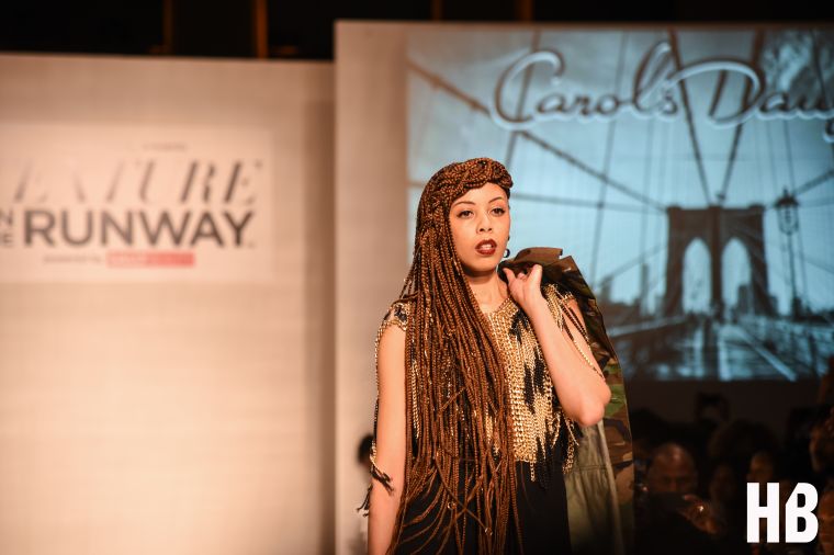 Texture On The Runway