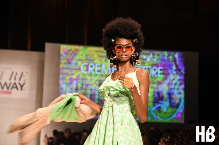 Texture On The Runway