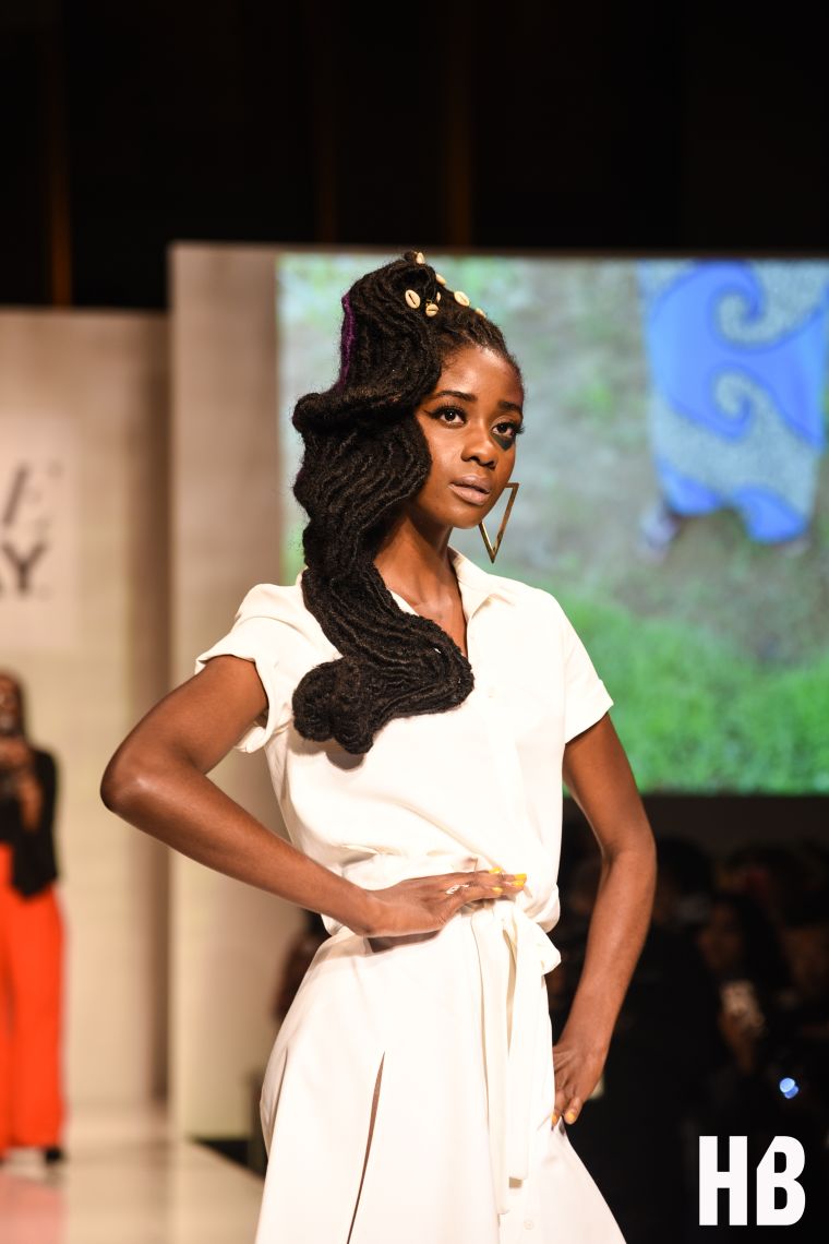 Texture On The Runway