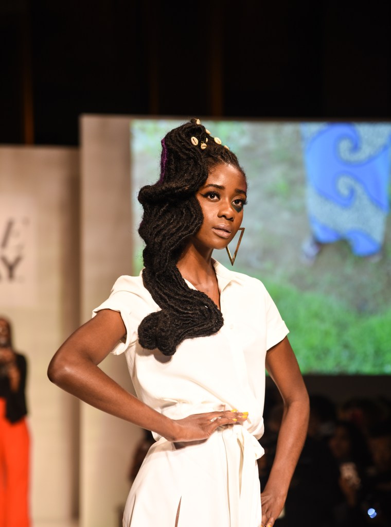 Texture On The Runway