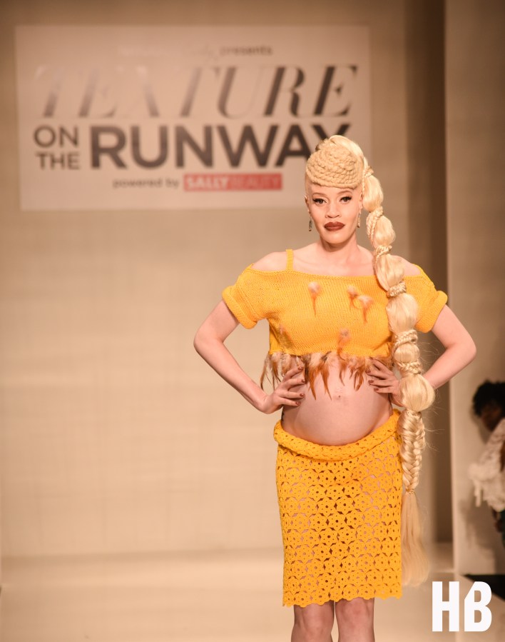 Texture On The Runway