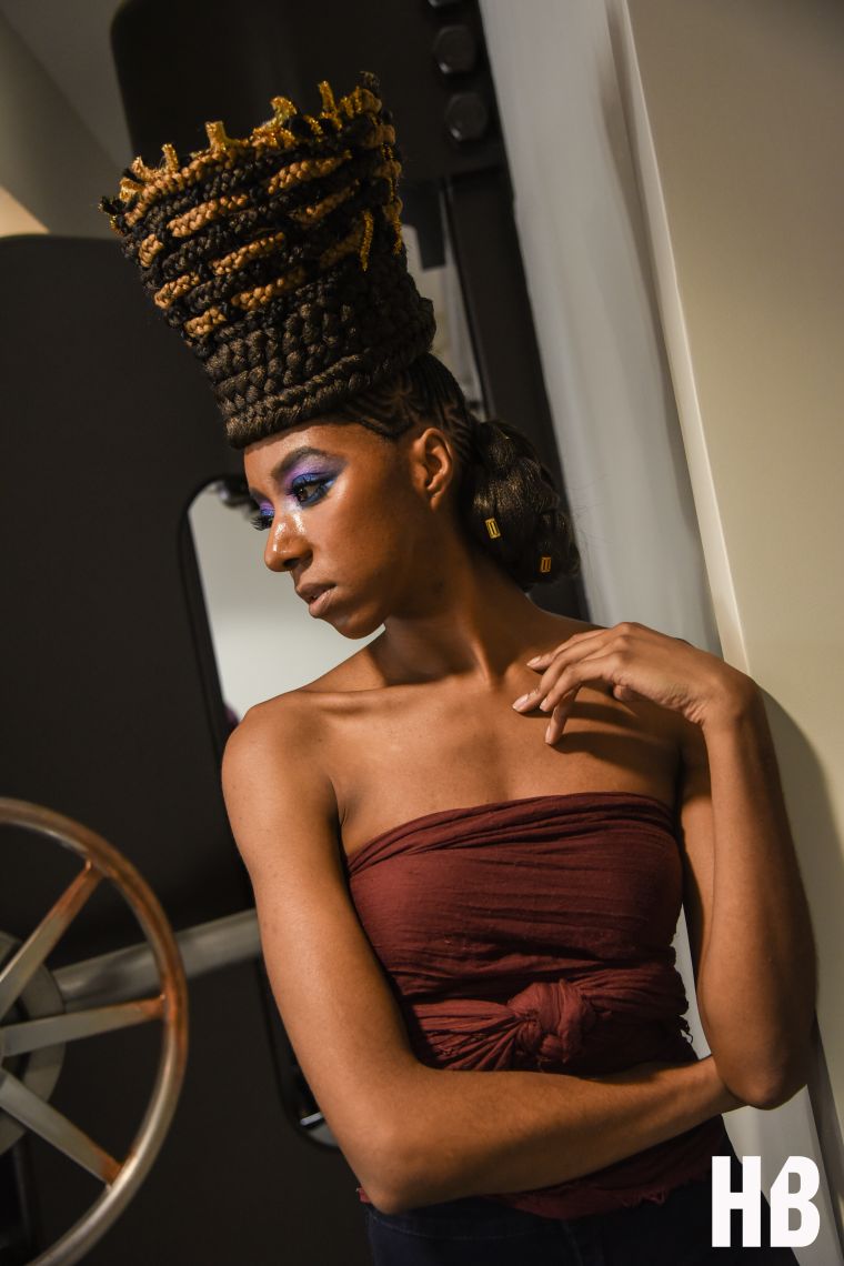 Texture On The Runway