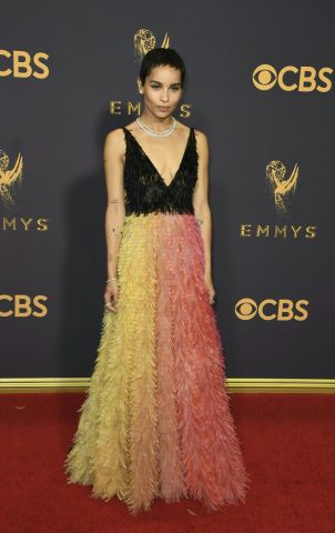 US-ENTERTAINMENT-TELEVISION-EMMYS-ARRIVALS