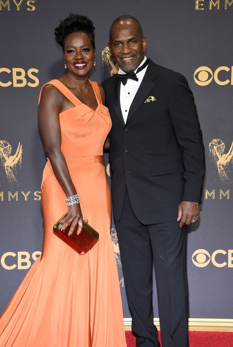 Viola Davis and Julius Tennon