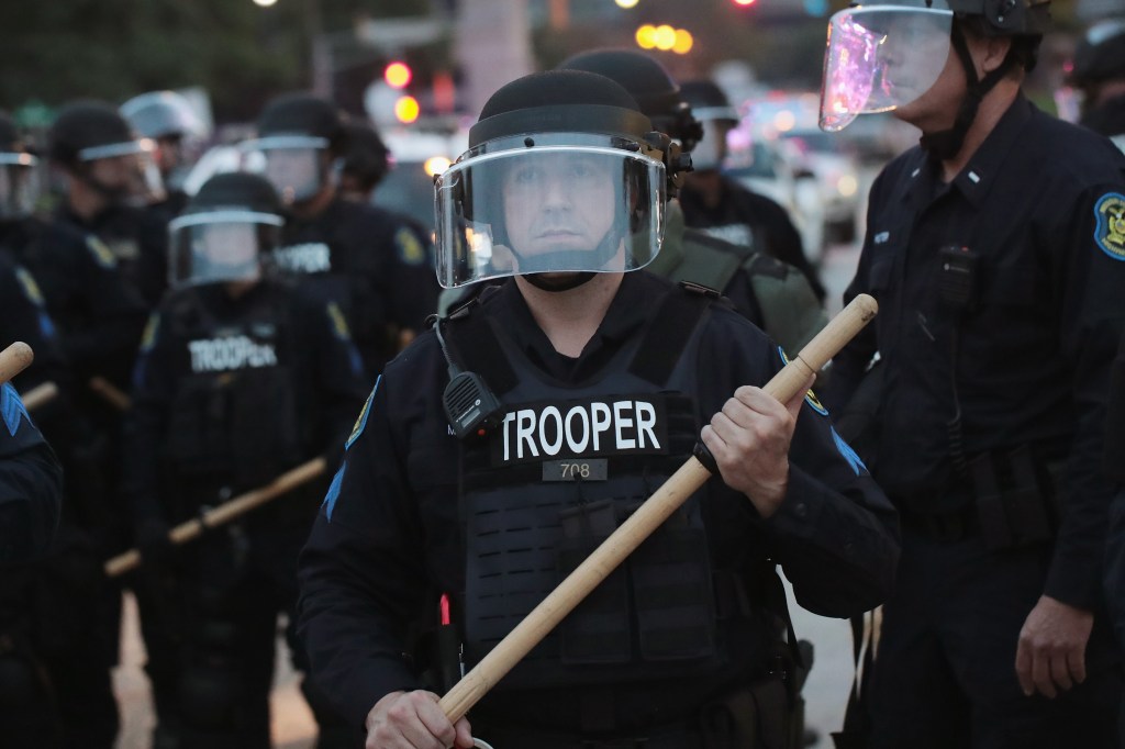 Protests Erupt Over Not Guilty Verdict In Police Officer's Jason Stockley Trial Over Shooting Death Of Anthony Lamar Smith