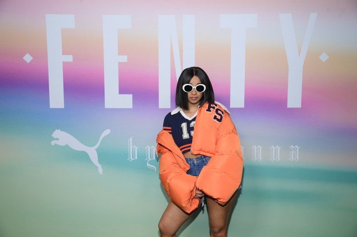 FENTY PUMA by Rihanna Spring/Summer 2018 Collection - Front Row + Arrivals