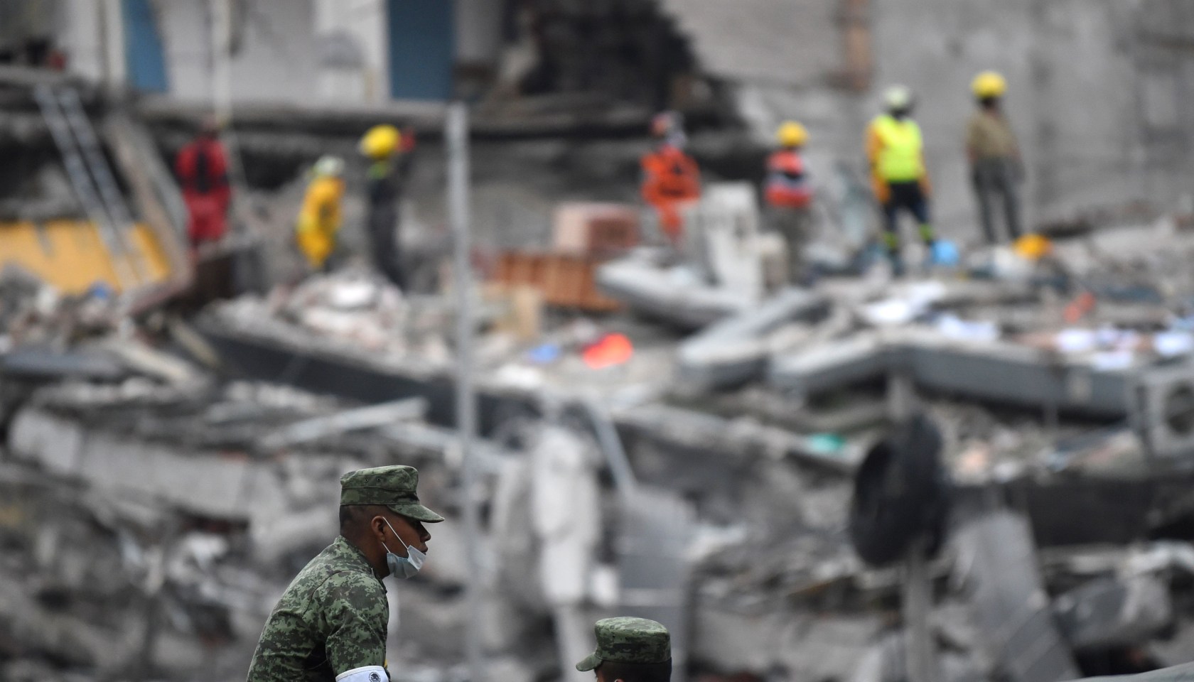 MEXICO-QUAKE