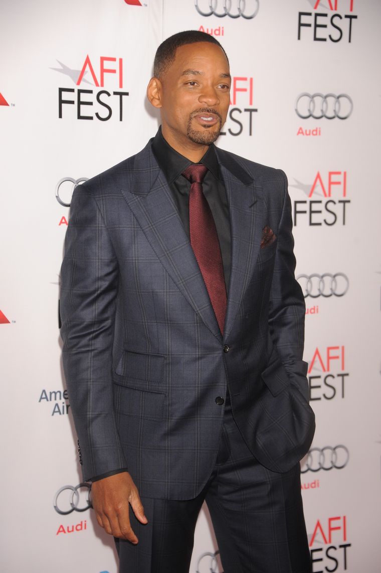 USA – Concussion premiere in Los Angeles.